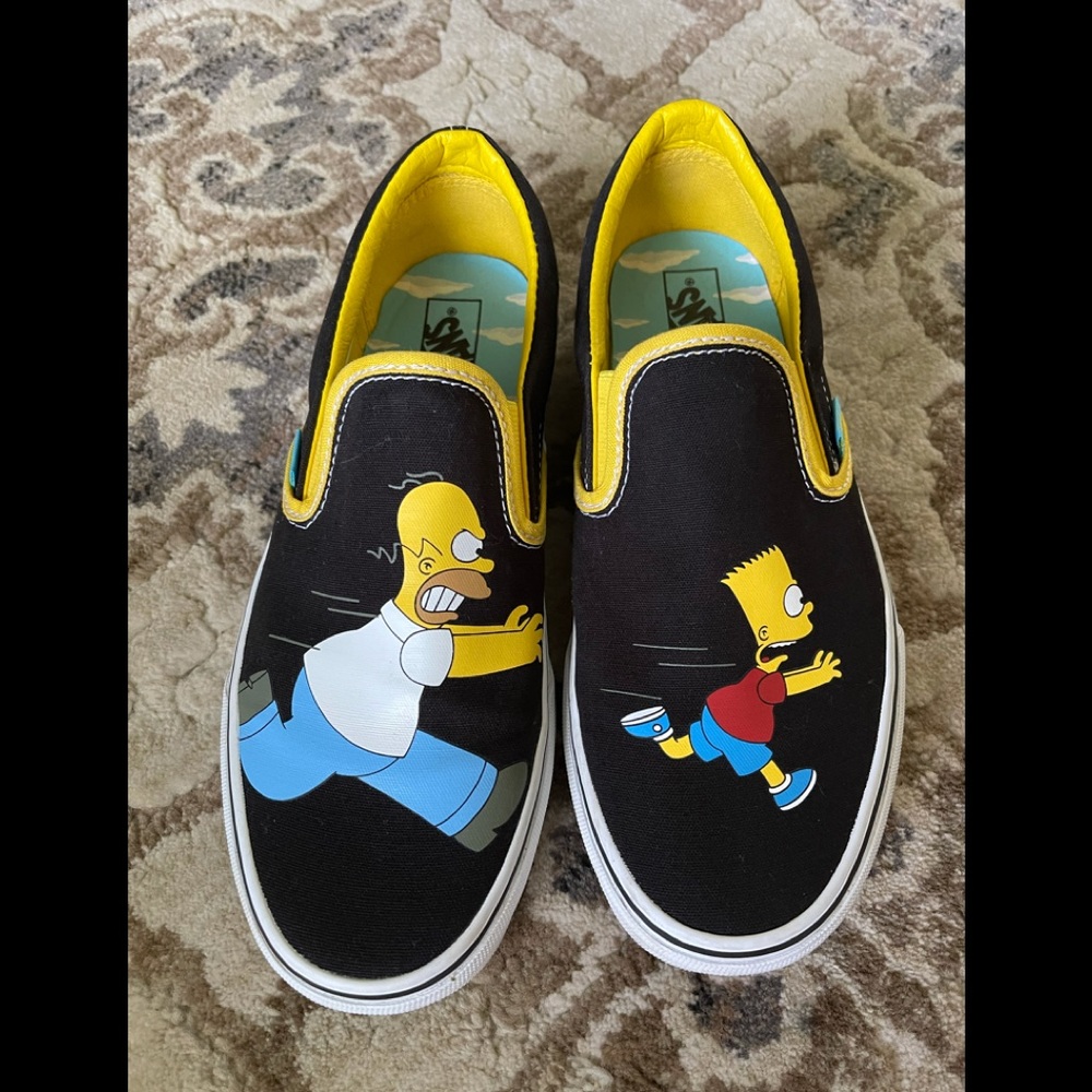 The Simpsons Vans Limited Edition